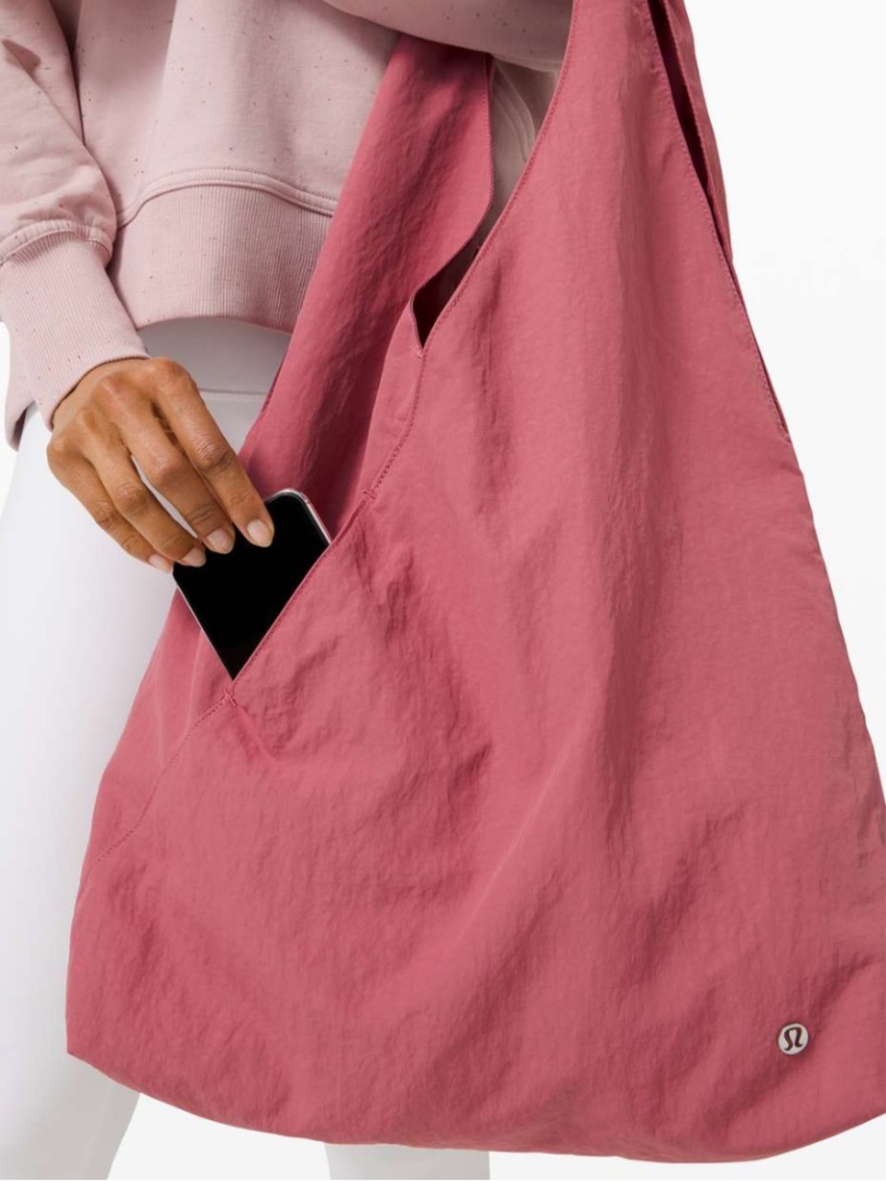 Lululemon cross it off tote Cherry tint 20L